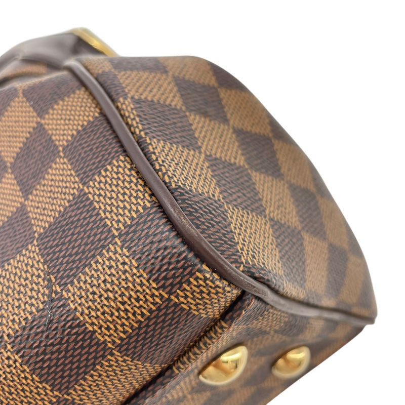 ルイ・ヴィトン LOUIS VUITTON トレヴィPM N51997 ブラウン ダミエ レディース ショルダーバッグ