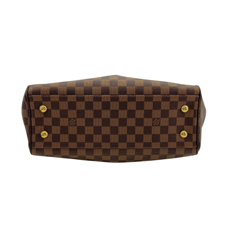 ルイ・ヴィトン LOUIS VUITTON トレヴィPM N51997 ブラウン ダミエ レディース ショルダーバッグ