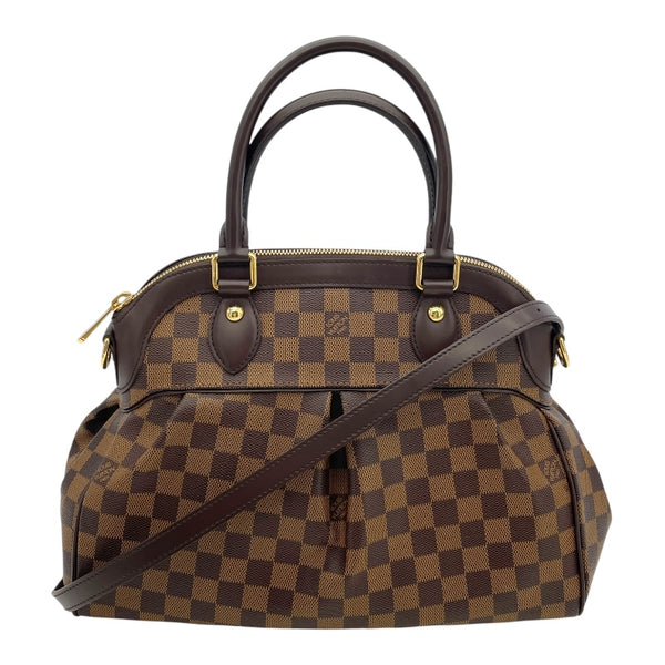 ルイ・ヴィトン LOUIS VUITTON トレヴィPM N51997 ブラウン ダミエ レディース ショルダーバッグ