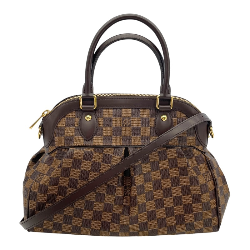 ルイ・ヴィトン LOUIS VUITTON トレヴィPM N51997 ブラウン ダミエ レディース ショルダーバッグ