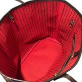 ルイ・ヴィトン LOUIS VUITTON ネヴァーフル MM N51105 ブラウン ダミエ・キャンバス レディース ハンドバッグ