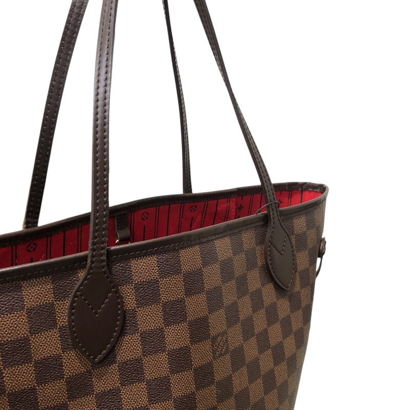 ルイ・ヴィトン LOUIS VUITTON ネヴァーフル MM N51105 ブラウン ダミエ・キャンバス レディース ハンドバッグ