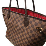 ルイ・ヴィトン LOUIS VUITTON ネヴァーフル MM N51105 ブラウン ダミエ・キャンバス レディース ハンドバッグ