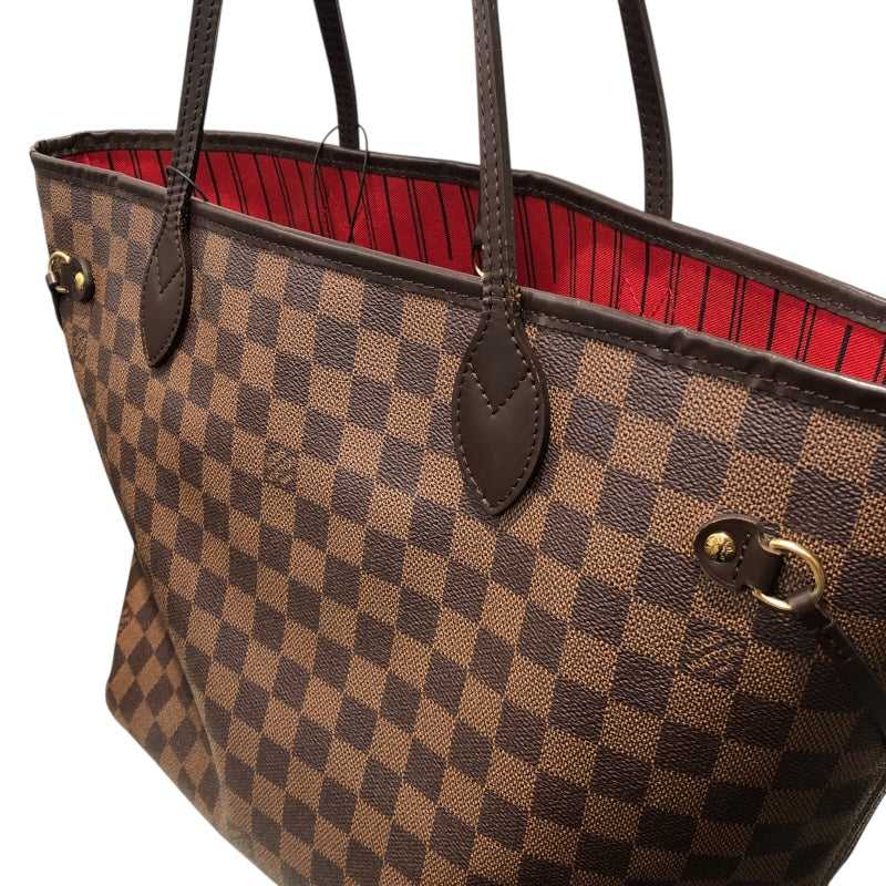 ルイ・ヴィトン LOUIS VUITTON ネヴァーフル MM N51105 ブラウン ダミエ・キャンバス レディース ハンドバッグ