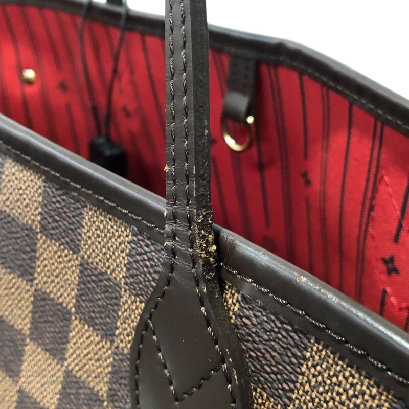 ルイ・ヴィトン LOUIS VUITTON ネヴァーフル MM N51105 ブラウン ダミエ・キャンバス レディース ハンドバッグ