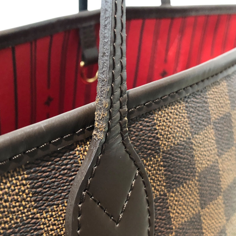 ルイ・ヴィトン LOUIS VUITTON ネヴァーフル MM N51105 ブラウン ダミエ・キャンバス レディース ハンドバッグ