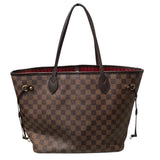 ルイ・ヴィトン LOUIS VUITTON ネヴァーフル MM N51105 ブラウン ダミエ・キャンバス レディース ハンドバッグ