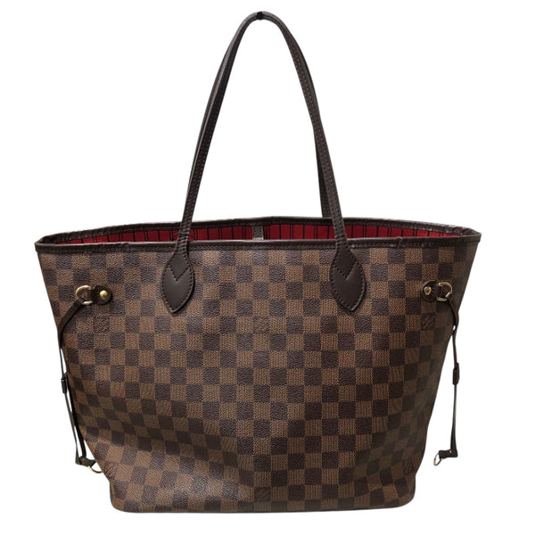 ルイ・ヴィトン LOUIS VUITTON ネヴァーフル MM N51105 ブラウン ダミエ・キャンバス レディース ハンドバッグ