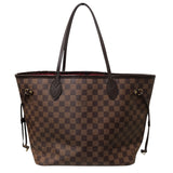 ルイ・ヴィトン LOUIS VUITTON ネヴァーフル MM N51105 ブラウン ダミエ・キャンバス レディース ハンドバッグ
