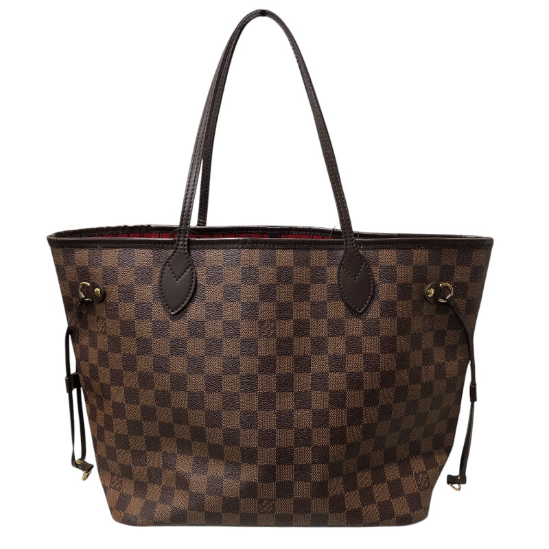 ルイ・ヴィトン LOUIS VUITTON ネヴァーフル MM N51105 ブラウン ダミエ・キャンバス レディース ハンドバッグ
