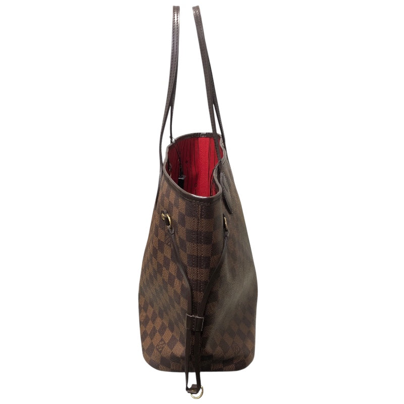 ルイ・ヴィトン LOUIS VUITTON ネヴァーフル MM N51105 ブラウン ダミエ・キャンバス レディース ハンドバッグ