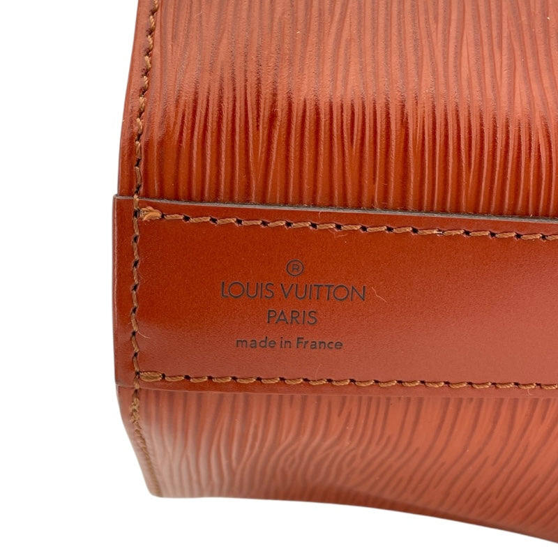 ルイ・ヴィトン LOUIS VUITTON サックデポール M80203 ケニアブラウン エピ レディース ショルダーバッグ