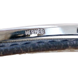 エルメス HERMES コンスタンスベルト　68㎝ ▢E刻 ブラック/SV金具 ボックスカーフ レディース ベルト