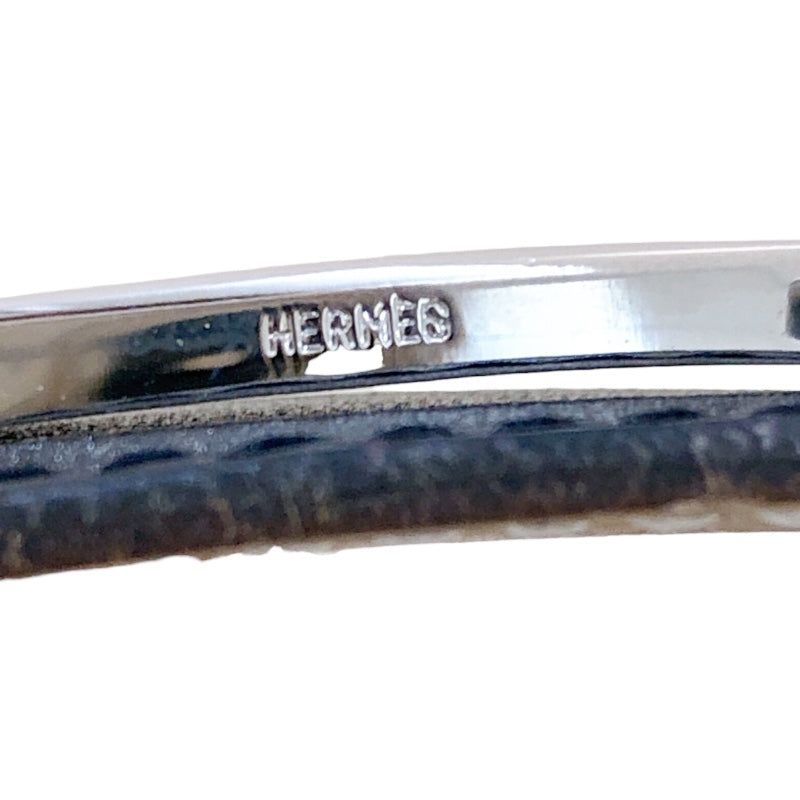 エルメス HERMES コンスタンスベルト　68㎝ ▢E刻 ブラック/SV金具 ボックスカーフ レディース ベルト