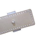 エルメス HERMES コンスタンスベルト　68㎝ ▢E刻 ブラック/SV金具 ボックスカーフ レディース ベルト