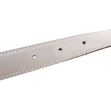 エルメス HERMES コンスタンスベルト　68㎝ ▢E刻 ブラック/SV金具 ボックスカーフ レディース ベルト