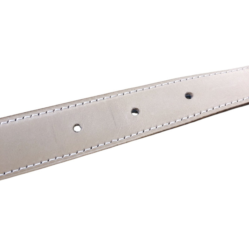 エルメス HERMES コンスタンスベルト　68㎝ ▢E刻 ブラック/SV金具 ボックスカーフ レディース ベルト