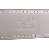 エルメス HERMES コンスタンスベルト　68㎝ ▢E刻 ブラック/SV金具 ボックスカーフ レディース ベルト