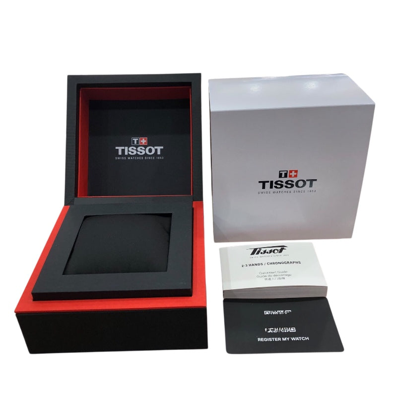 ティソ TISSOT PRX T137.410.11.051.00 ブラック SS メンズ 腕時計