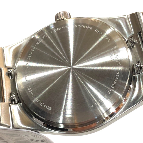 ティソ TISSOT PRX 35MM T137.210.11.351.00 ブルー SS メンズ 腕時計