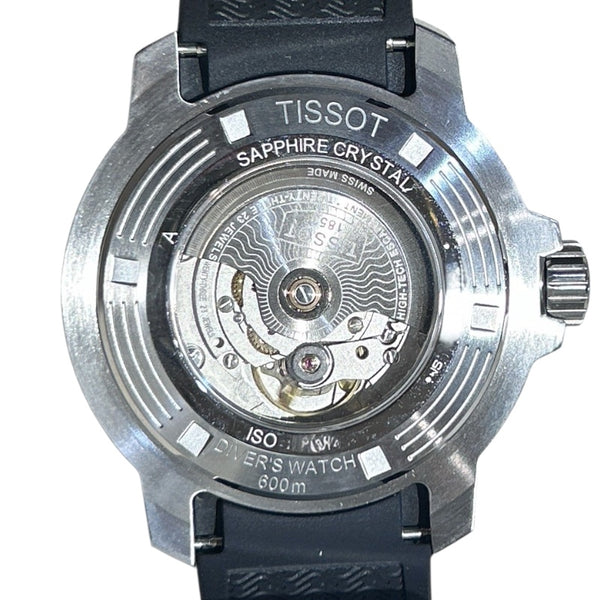 ティソ TISSOT シーマスター2000プロフェッショナル T120.607.17.441.01 ブラック SS メンズ 腕時計