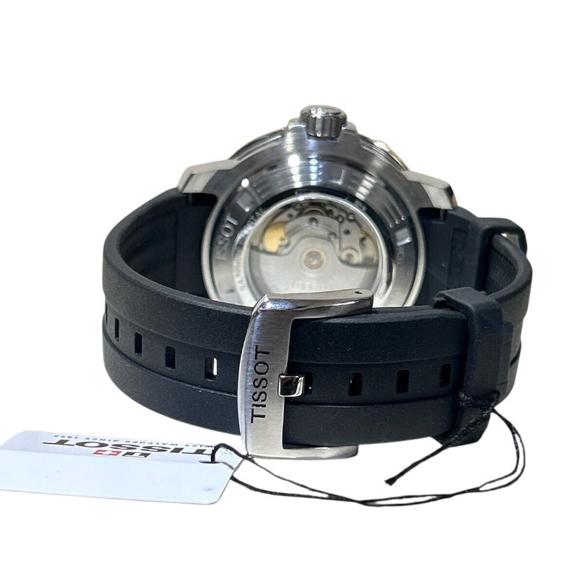 ティソ TISSOT シーマスター2000プロフェッショナル T120.607.17.441.01 ブラック SS メンズ 腕時計