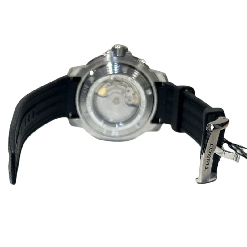 ティソ TISSOT シーマスター2000プロフェッショナル T120.607.17.441.01 ブラック SS メンズ 腕時計