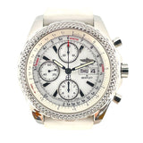 ブライトリング BREITLING ベントレー GT スペシャルエディション A13362 ホワイト SS 自動巻き メンズ 腕時計