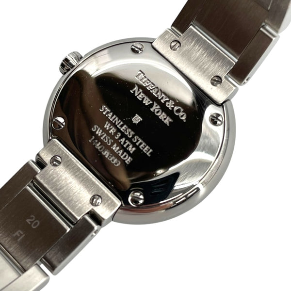 ティファニー TIFFANY＆CO アトラス 2ハンド 24mm 63320811 ティファニーブルー SS クオーツ レディース 腕時計