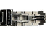 ティファニー TIFFANY＆CO アトラス 2ハンド 31mm ピンク SS クオーツ レディース 腕時計