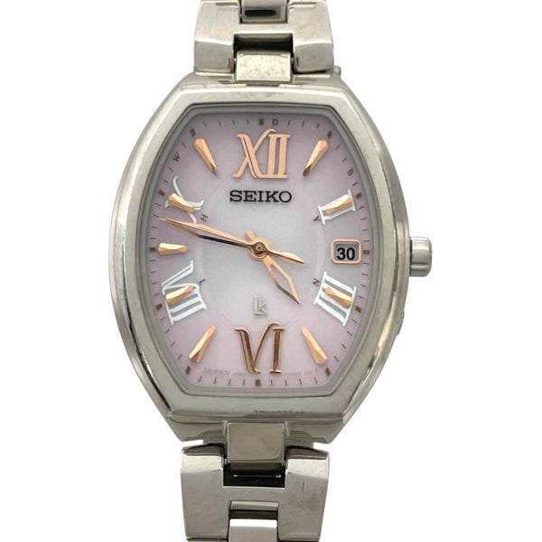 セイコー SEIKO ルキア SSQW025 ピンク チタン チタン ソーラー セイコー SEIKO ルキア SSQW025 ピンク チタン チタン ソーラー