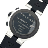 ブルガリ BVLGARI アルミニウム　グランツーリスモ 限定モデル 104006 イエロー アルミ 自動巻き メンズ 腕時計