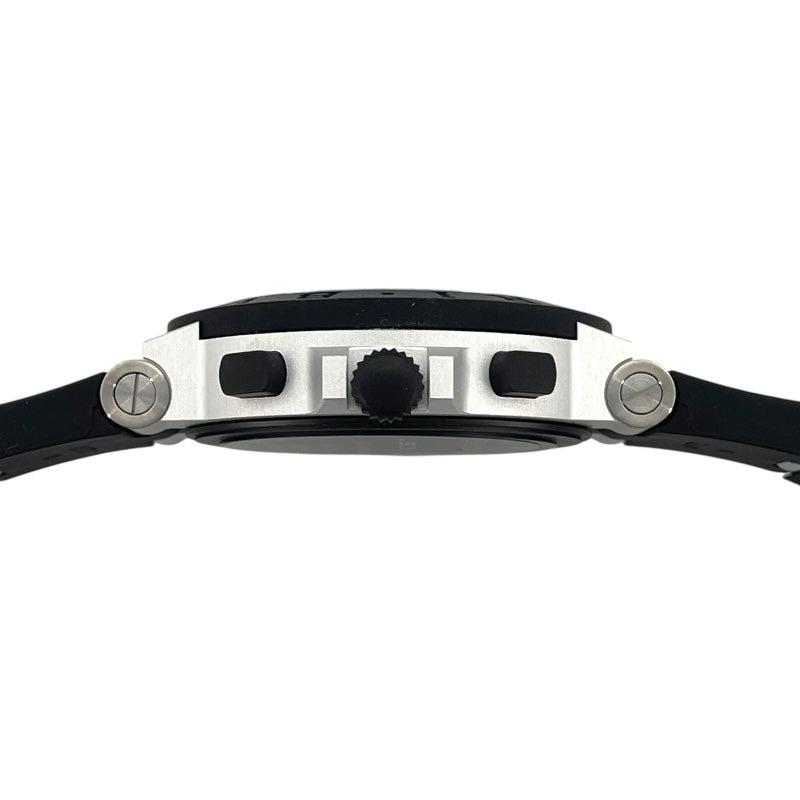 ブルガリ BVLGARI アルミニウム　グランツーリスモ 限定モデル 104006 イエロー アルミ 自動巻き メンズ 腕時計