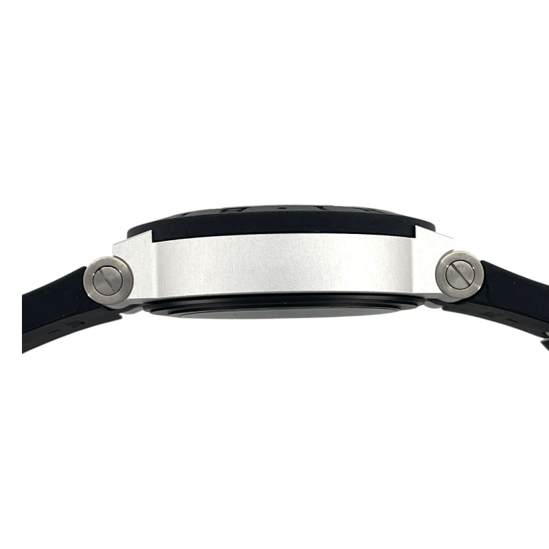 ブルガリ BVLGARI アルミニウム　グランツーリスモ 限定モデル 104006 イエロー アルミ 自動巻き メンズ 腕時計