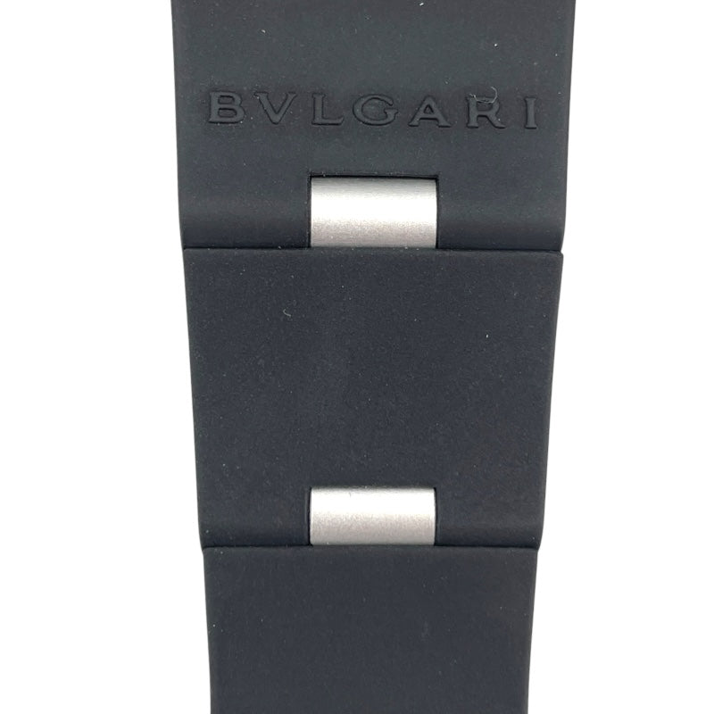 ブルガリ BVLGARI アルミニウム　グランツーリスモ 限定モデル 104006 イエロー アルミ 自動巻き メンズ 腕時計
