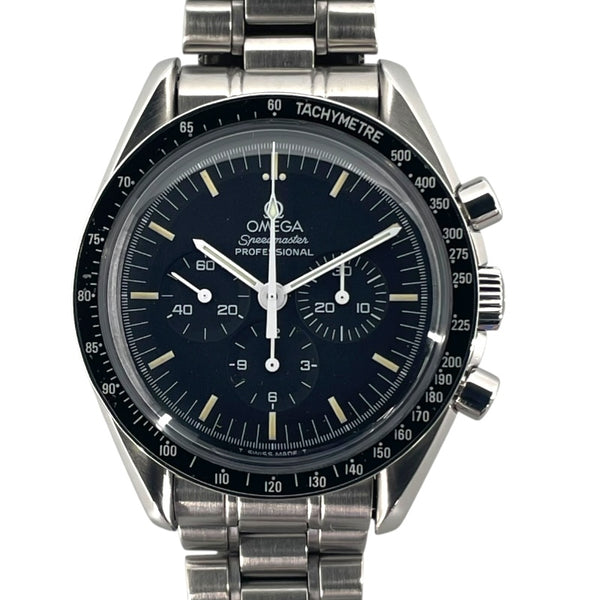 オメガ OMEGA スピードマスター プロフェッショナル  3590.50 ブラック SS 手巻き メンズ 腕時計