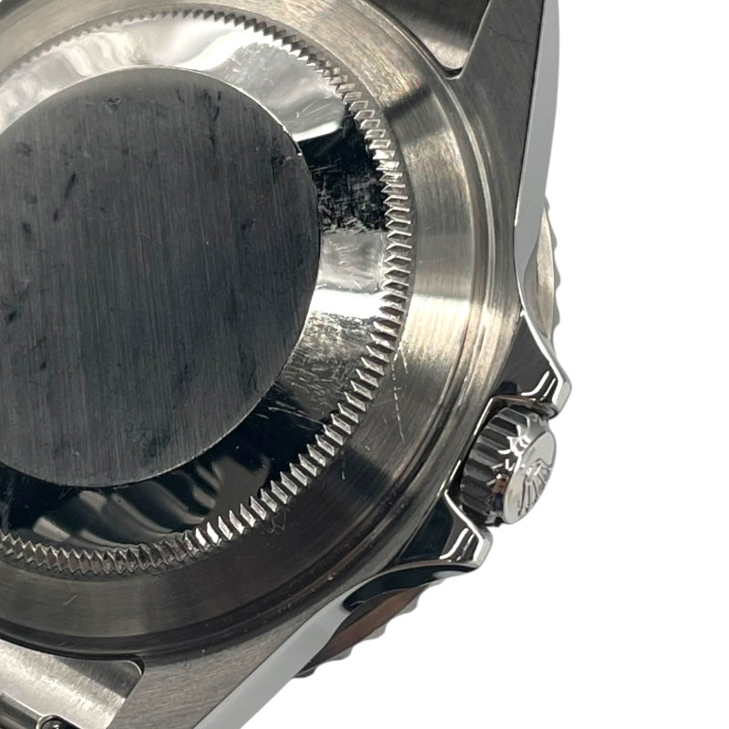 ロレックス ROLEX GMTマスター2スティックダイヤル 16710 ブラック SS 自動巻き メンズ 腕時計