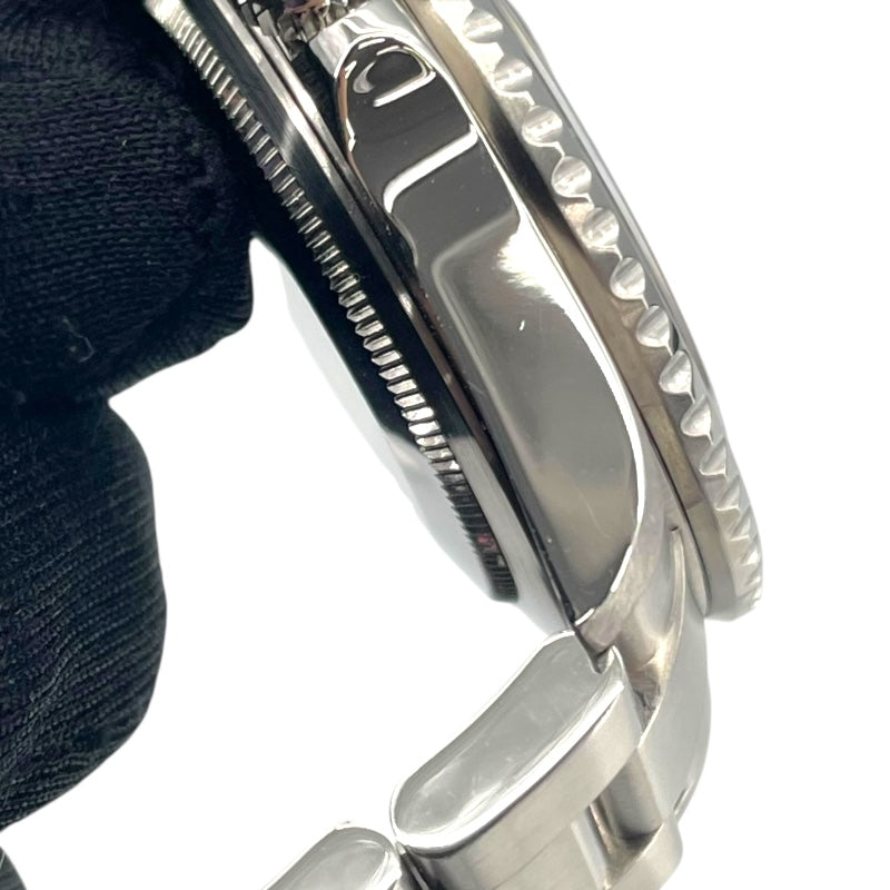 ロレックス ROLEX GMTマスター2スティックダイヤル 16710 ブラック SS 自動巻き メンズ 腕時計