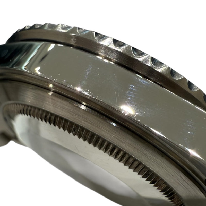 ロレックス ROLEX GMTマスター2スティックダイヤル 16710 ブラック SS 自動巻き メンズ 腕時計
