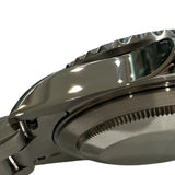 ロレックス ROLEX GMTマスター2スティックダイヤル 16710 ブラック SS 自動巻き メンズ 腕時計
