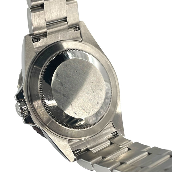 ロレックス ROLEX GMTマスター2スティックダイヤル 16710 ブラック SS 自動巻き メンズ 腕時計