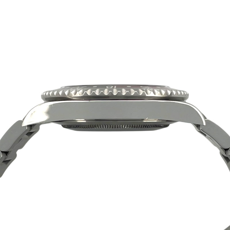 ロレックス ROLEX GMTマスター2スティックダイヤル 16710 ブラック SS 自動巻き メンズ 腕時計