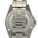ロレックス ROLEX GMTマスター2スティックダイヤル 16710 ブラック SS 自動巻き メンズ 腕時計