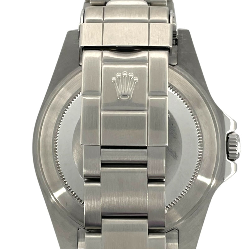 ロレックス ROLEX GMTマスター2スティックダイヤル 16710 ブラック SS 自動巻き メンズ 腕時計
