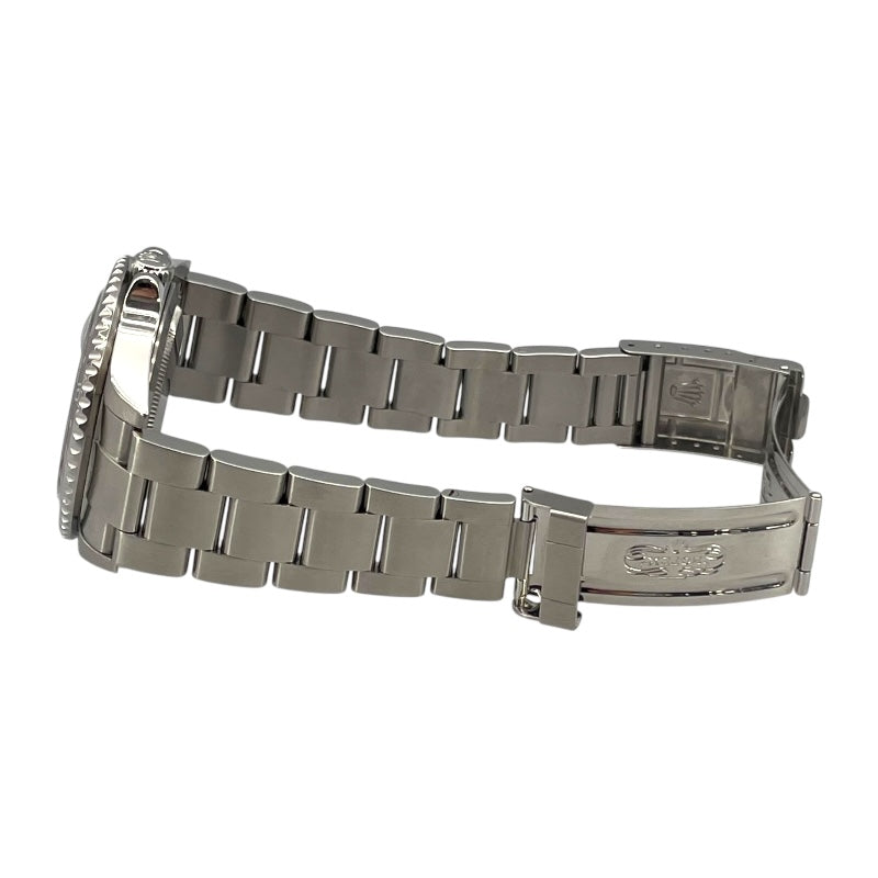 ロレックス ROLEX GMTマスター2スティックダイヤル 16710 ブラック SS 自動巻き メンズ 腕時計