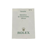 ロレックス ROLEX GMTマスター2スティックダイヤル 16710 ブラック SS 自動巻き メンズ 腕時計