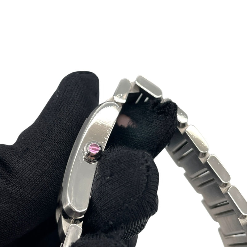 カルティエ Cartier タンク フランセーズ SM ピンクシェル W51028Q3 ピンクシェル SS クオーツ レディース 腕時計