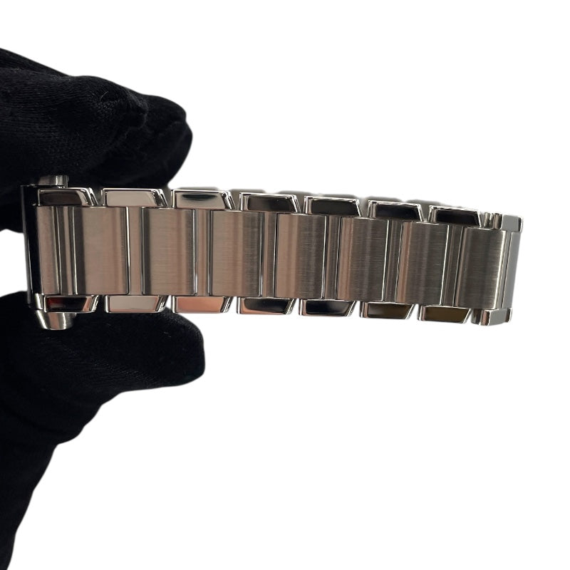 カルティエ Cartier タンク フランセーズ SM ピンクシェル W51028Q3 ピンクシェル SS クオーツ レディース 腕時計