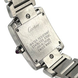 カルティエ Cartier タンク フランセーズ SM ピンクシェル W51028Q3 ピンクシェル SS クオーツ レディース 腕時計