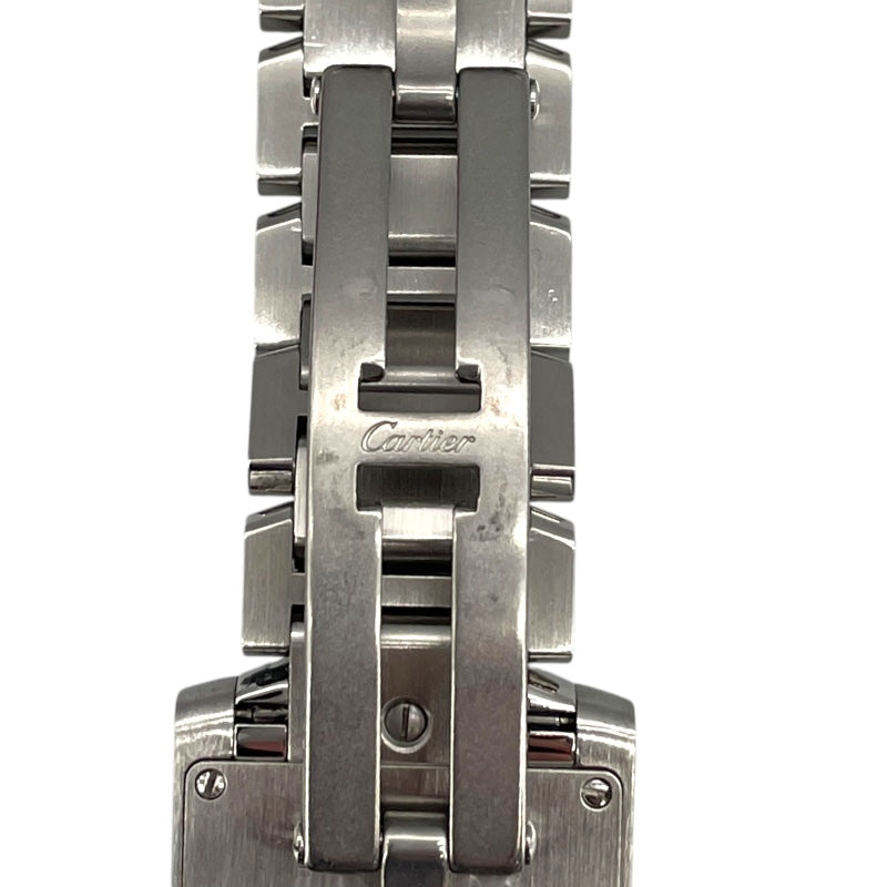 カルティエ Cartier タンク フランセーズ SM ピンクシェル W51028Q3 ピンクシェル SS クオーツ レディース 腕時計